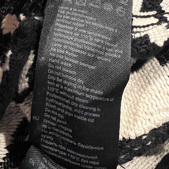 Bree Jacquard Houndstooth Short Coat & Breene Houndstooth Mini Skirt SET - Picture 11 of 12